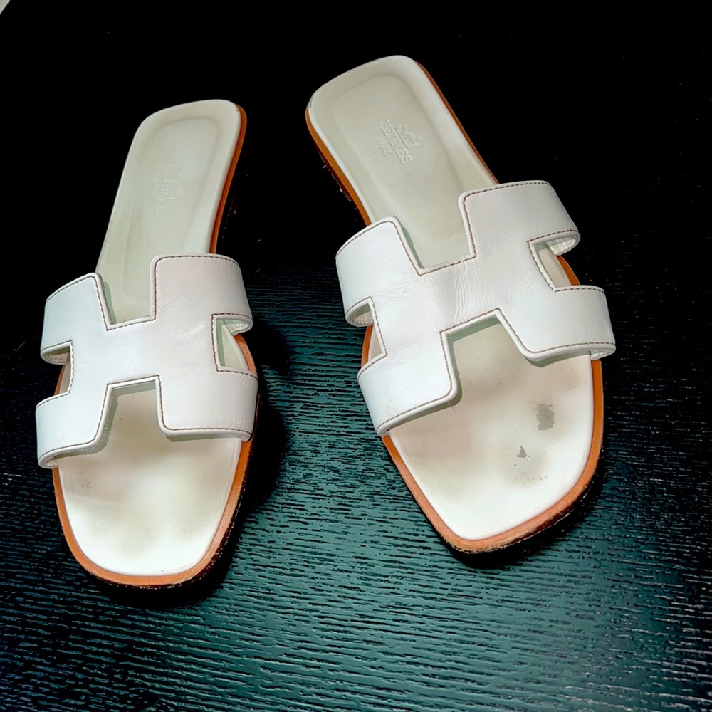 Hermes H Sandal